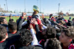 LACKS LEADS MOORE CATHOLIC TO CHSFL AA-II TITLE